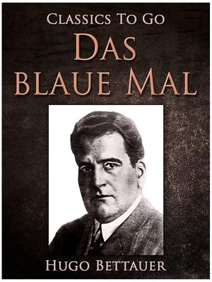 cover image of Das blaue Mal